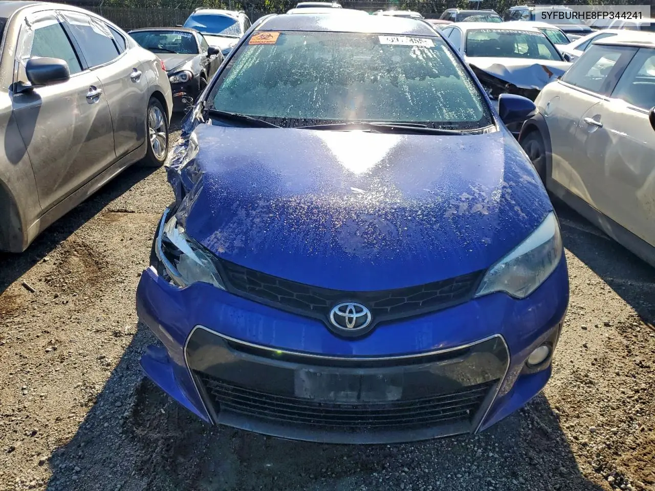5YFBURHE8FP344241 2015 Toyota Corolla L