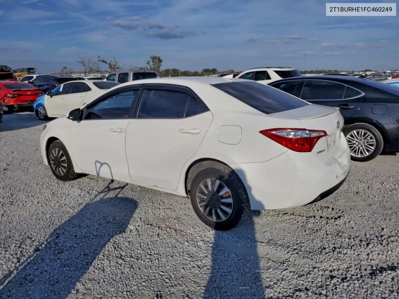 2T1BURHE1FC460249 2015 Toyota Corolla L