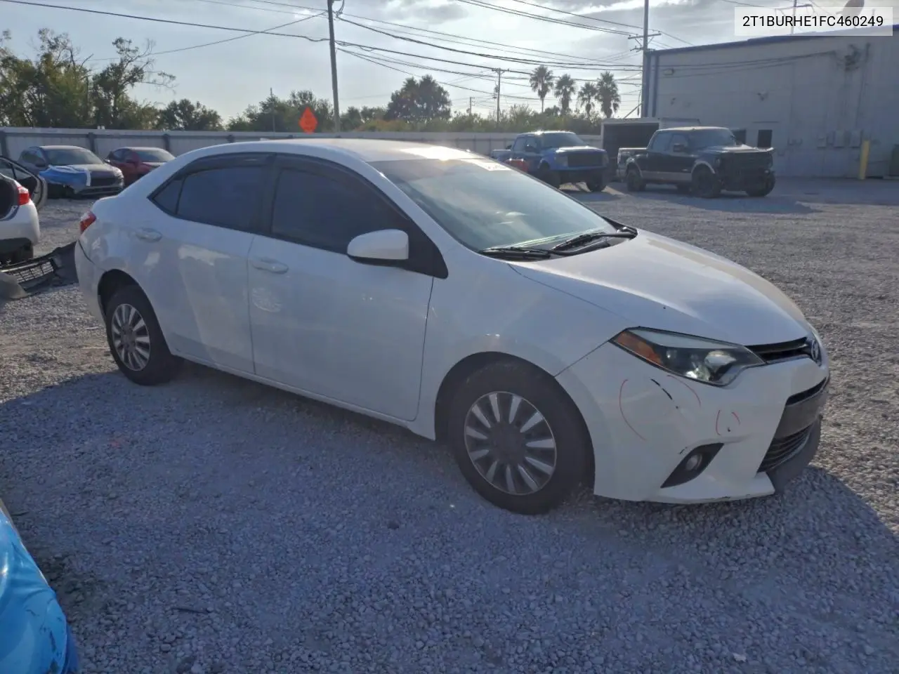 2T1BURHE1FC460249 2015 Toyota Corolla L