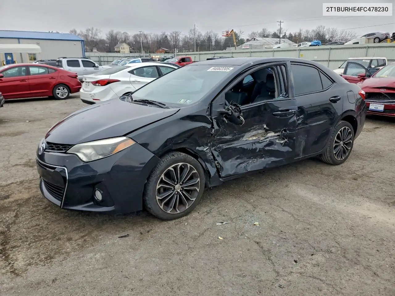 2T1BURHE4FC478230 2015 Toyota Corolla L