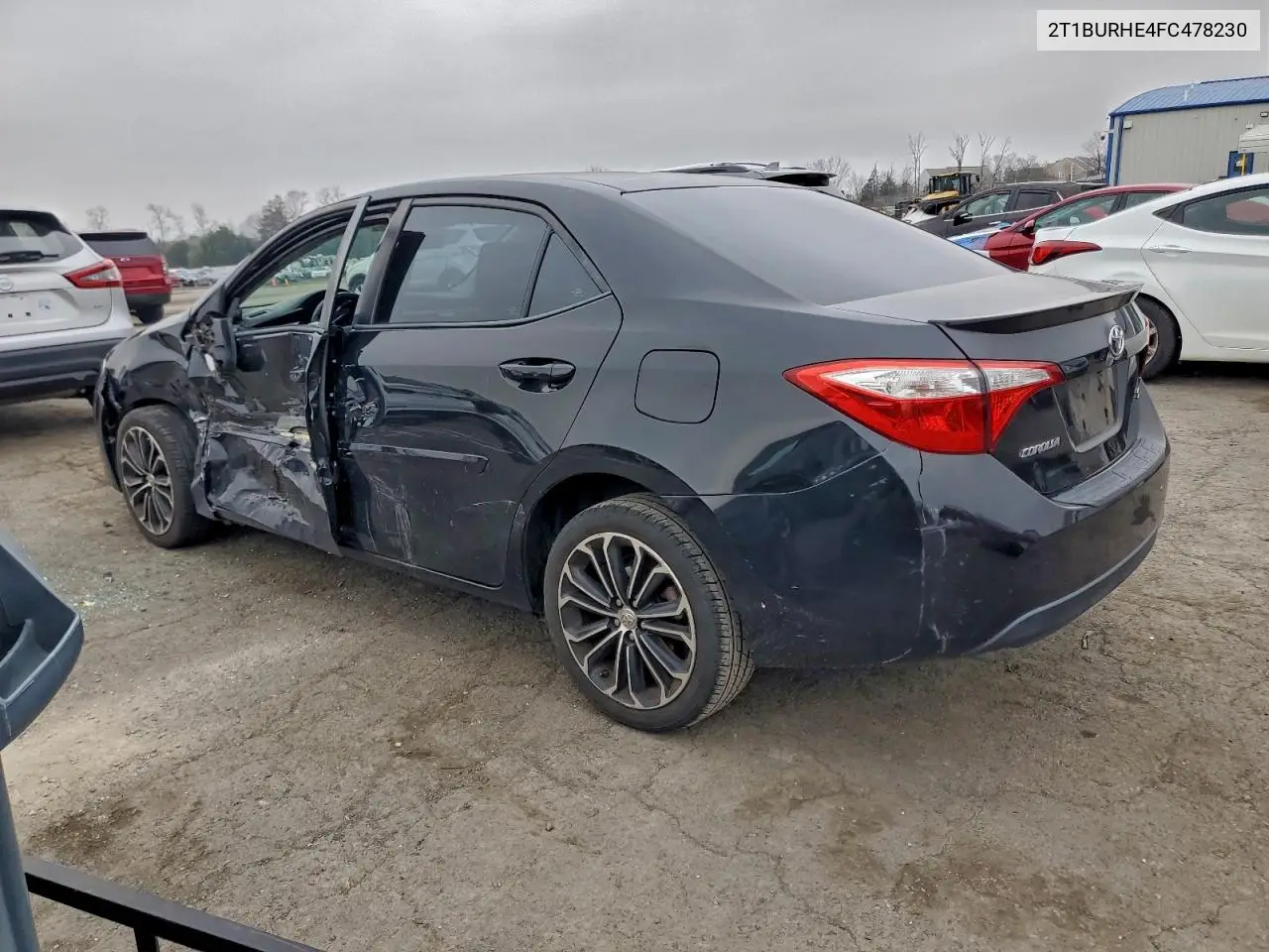 2T1BURHE4FC478230 2015 Toyota Corolla L