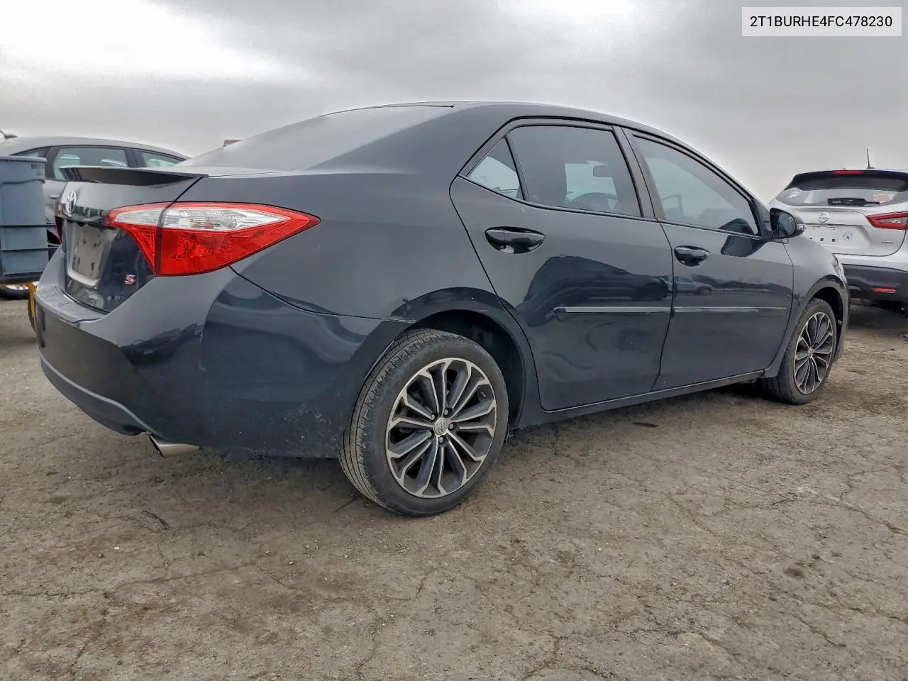 2T1BURHE4FC478230 2015 Toyota Corolla L