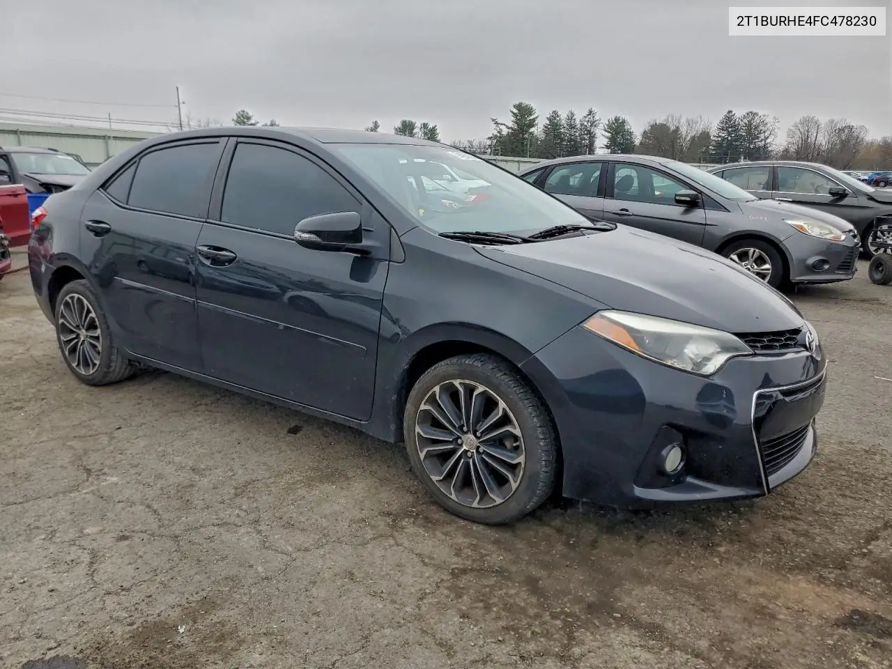 2T1BURHE4FC478230 2015 Toyota Corolla L