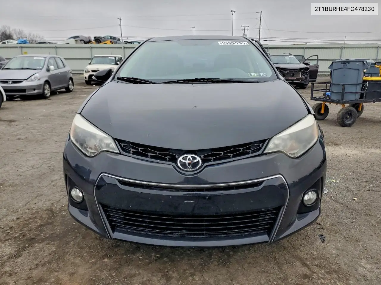 2T1BURHE4FC478230 2015 Toyota Corolla L