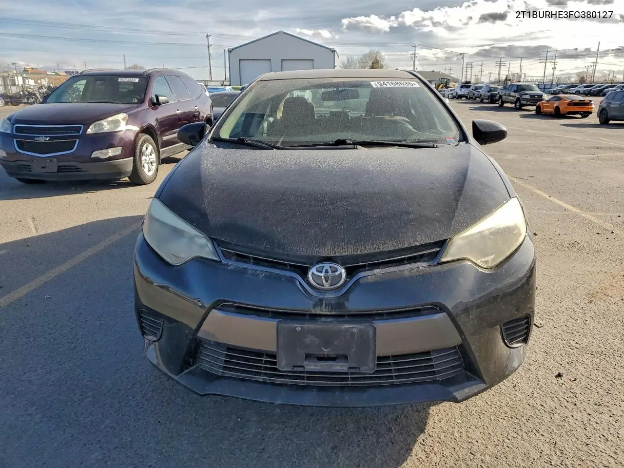 2T1BURHE3FC380127 2015 Toyota Corolla L