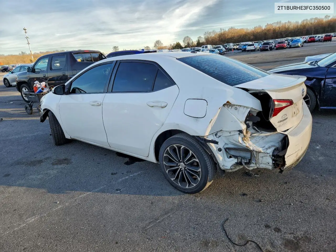 2T1BURHE3FC350500 2015 Toyota Corolla L