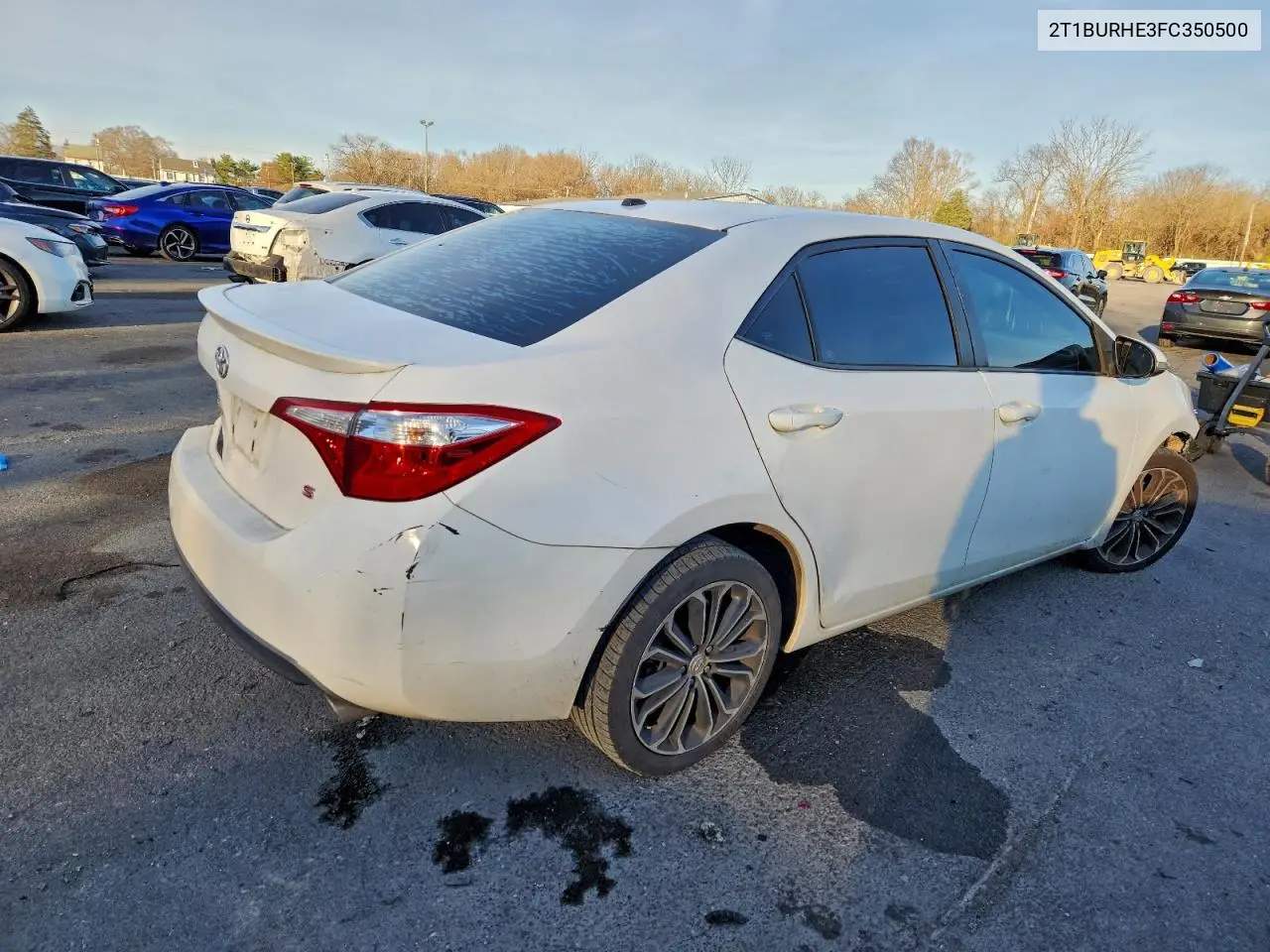 2T1BURHE3FC350500 2015 Toyota Corolla L