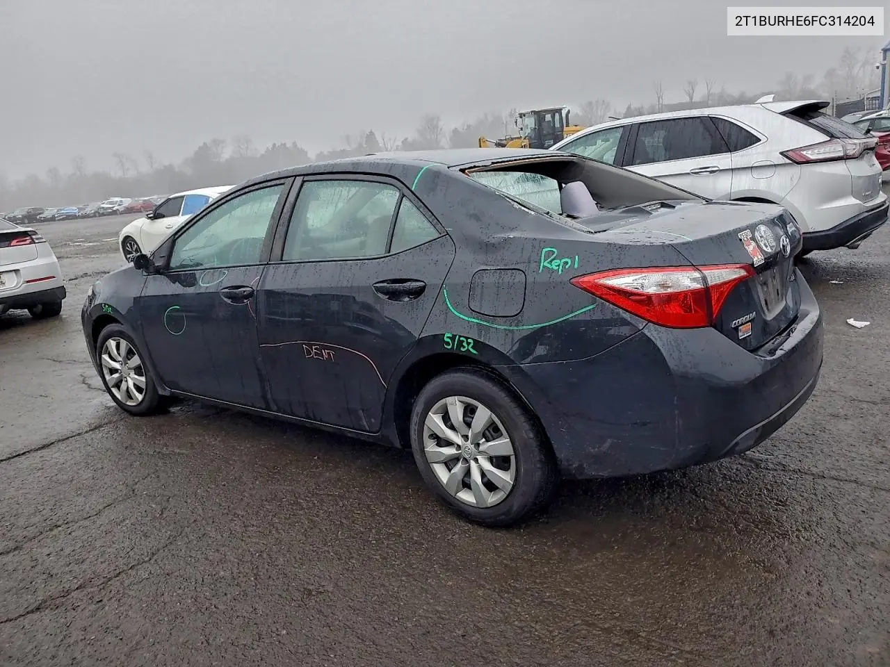 2T1BURHE6FC314204 2015 Toyota Corolla L