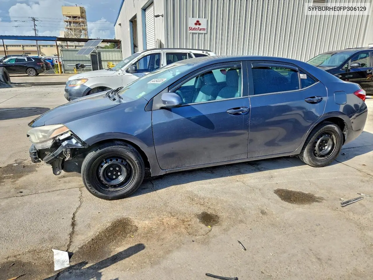 5YFBURHE0FP306129 2015 Toyota Corolla L