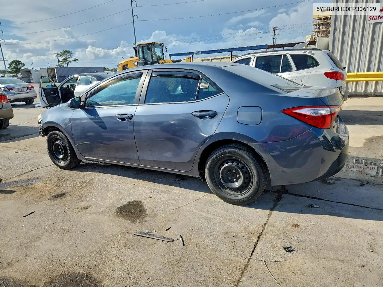 5YFBURHE0FP306129 2015 Toyota Corolla L