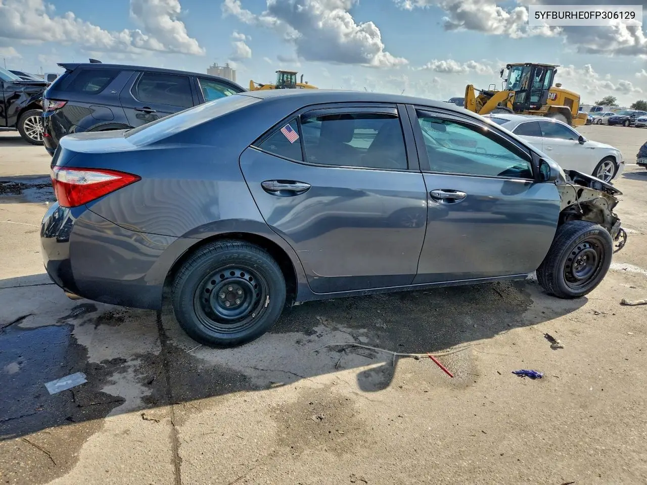 5YFBURHE0FP306129 2015 Toyota Corolla L