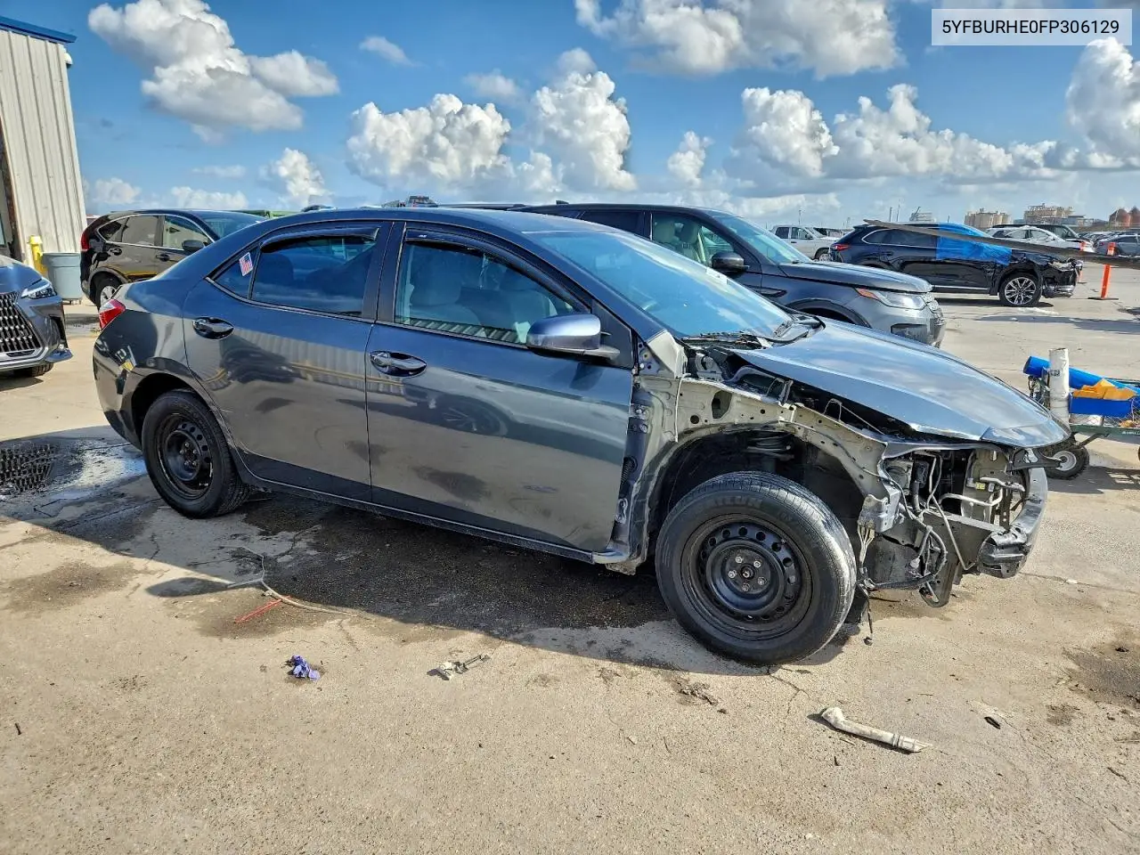 5YFBURHE0FP306129 2015 Toyota Corolla L