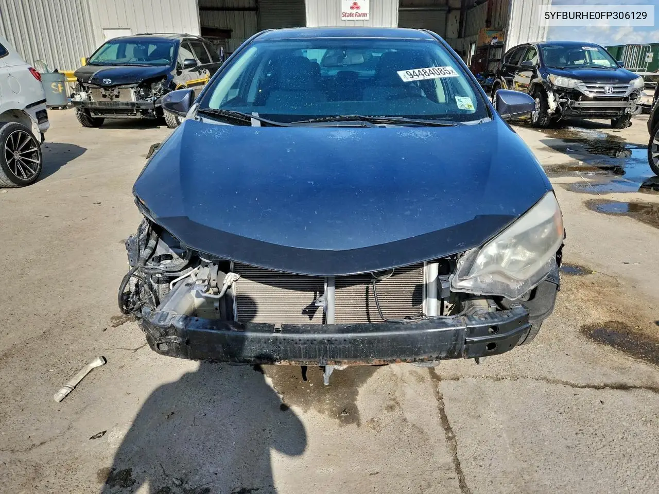 5YFBURHE0FP306129 2015 Toyota Corolla L