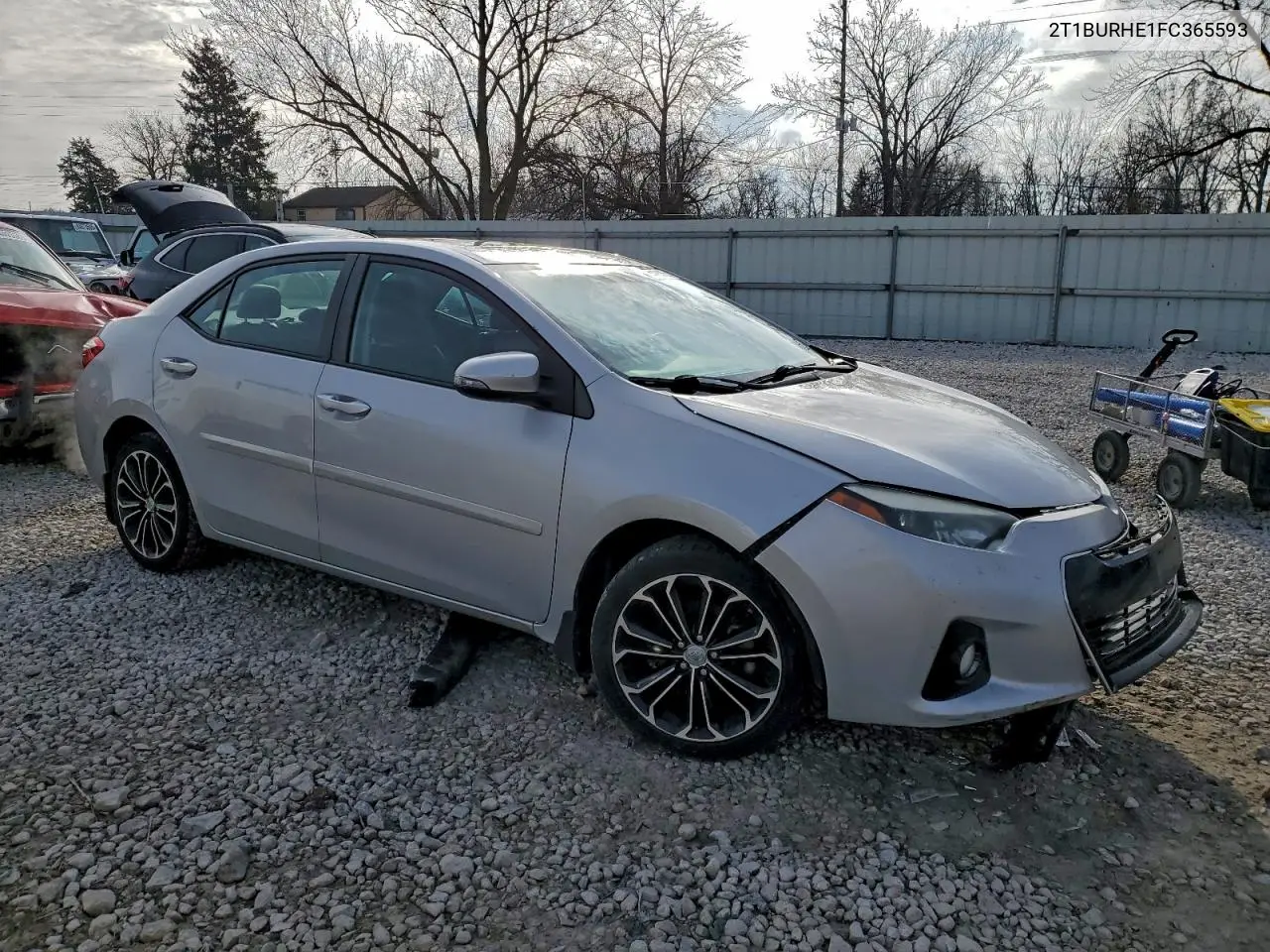 2T1BURHE1FC365593 2015 Toyota Corolla L
