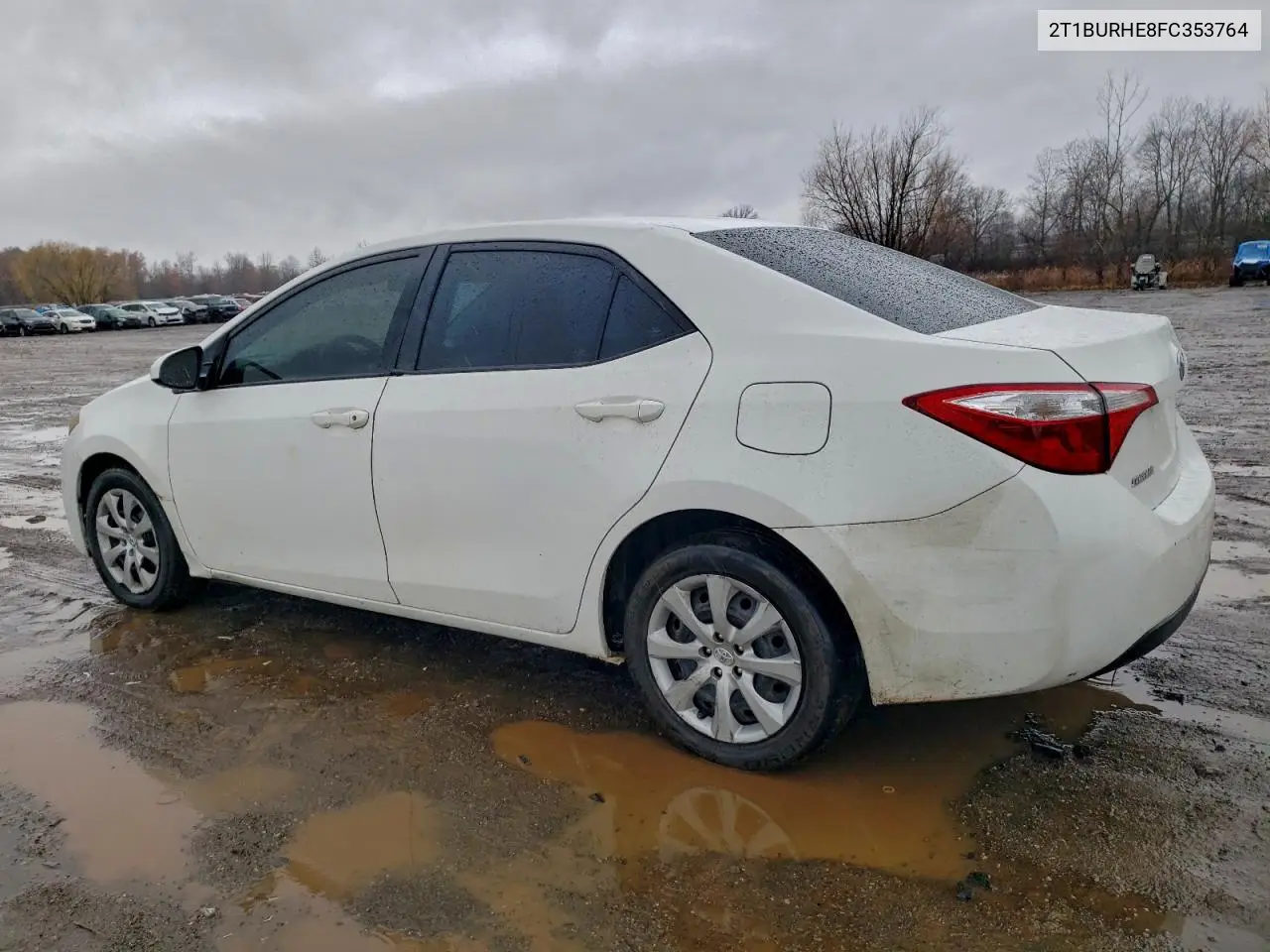 2T1BURHE8FC353764 2015 Toyota Corolla L