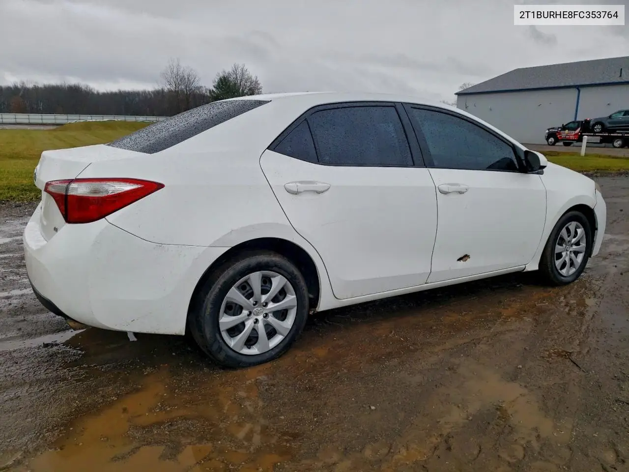 2T1BURHE8FC353764 2015 Toyota Corolla L