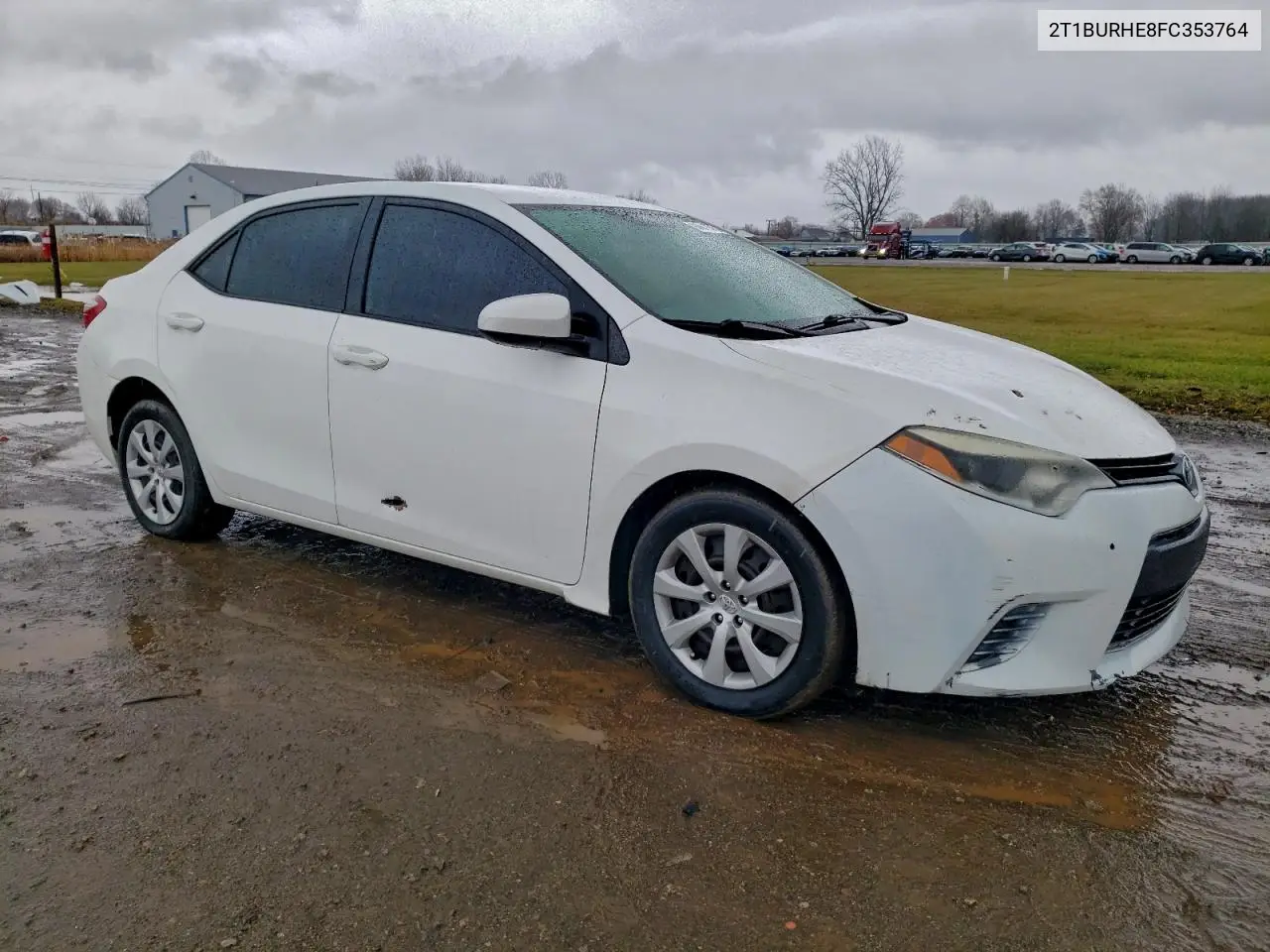 2T1BURHE8FC353764 2015 Toyota Corolla L
