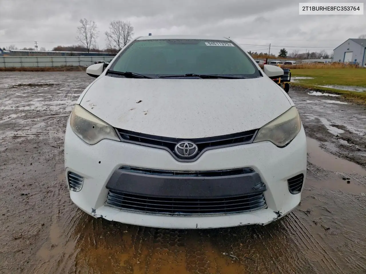 2T1BURHE8FC353764 2015 Toyota Corolla L