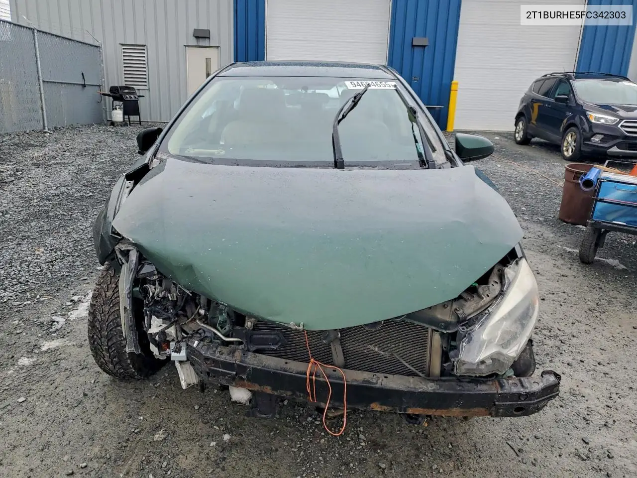 2T1BURHE5FC342303 2015 Toyota Corolla L