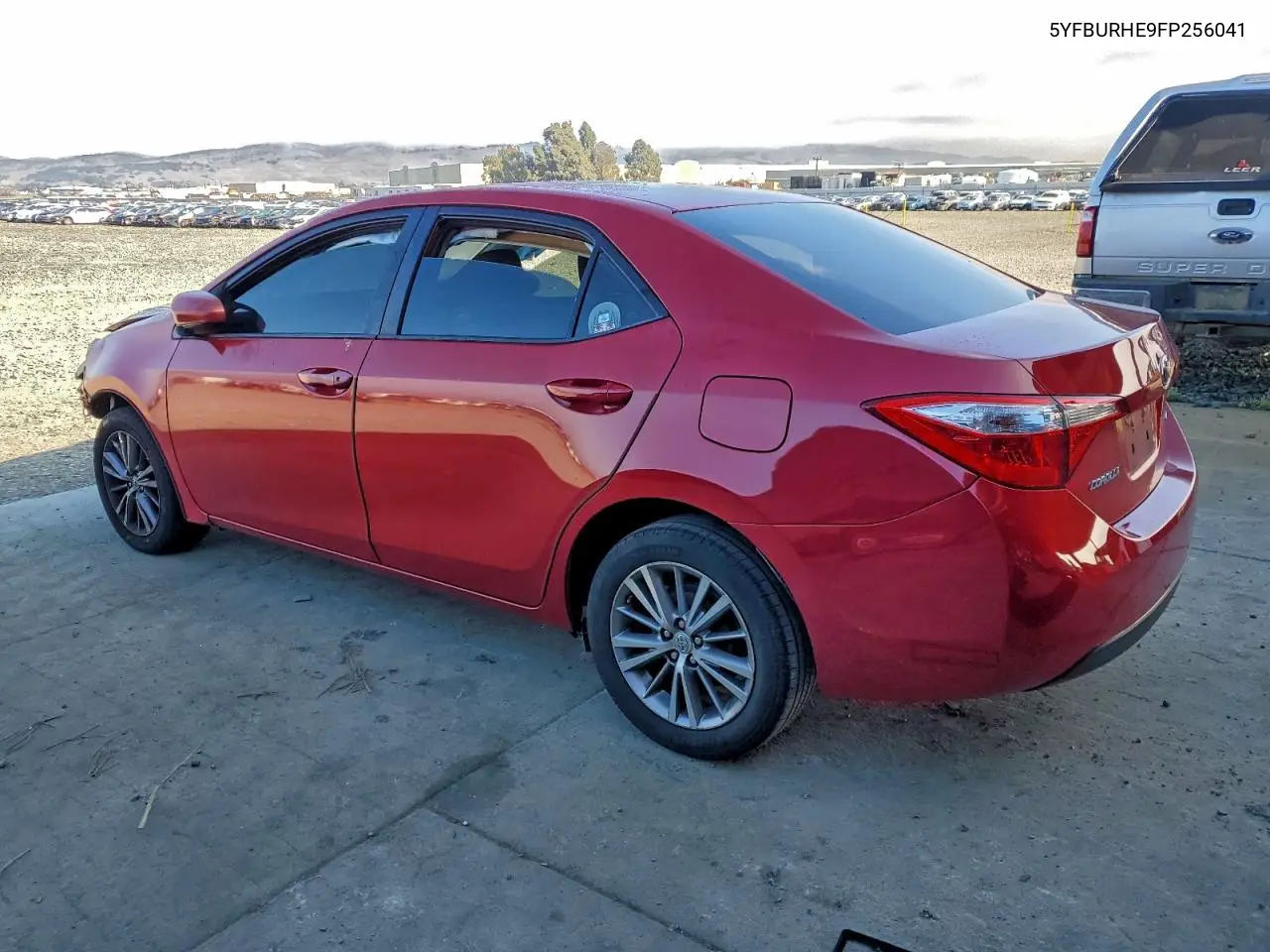 5YFBURHE9FP256041 2015 Toyota Corolla L