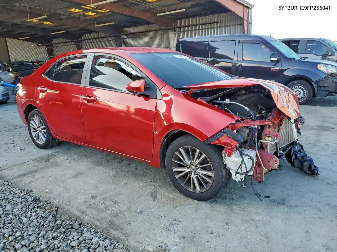 5YFBURHE9FP256041 2015 Toyota Corolla L