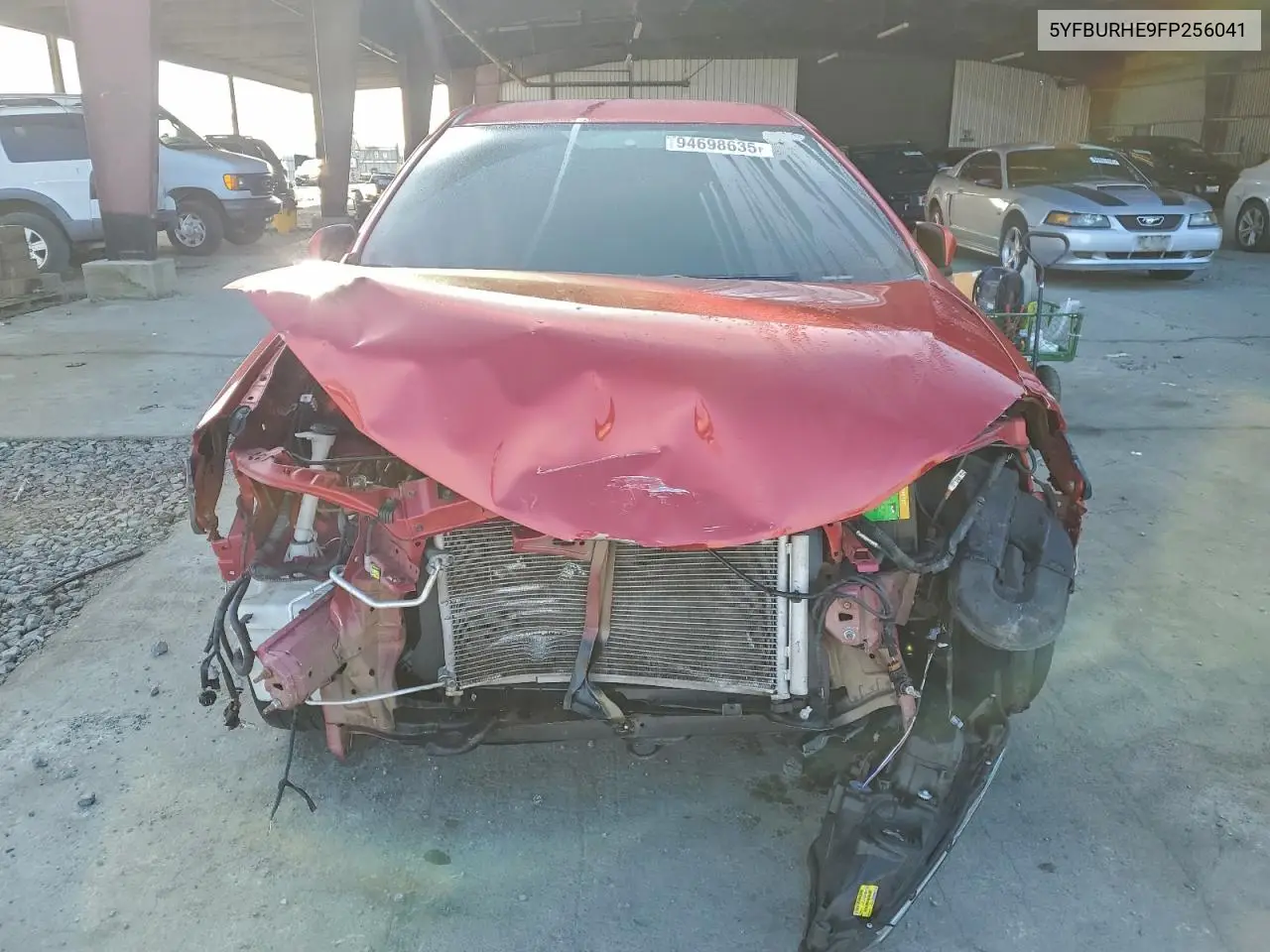 5YFBURHE9FP256041 2015 Toyota Corolla L