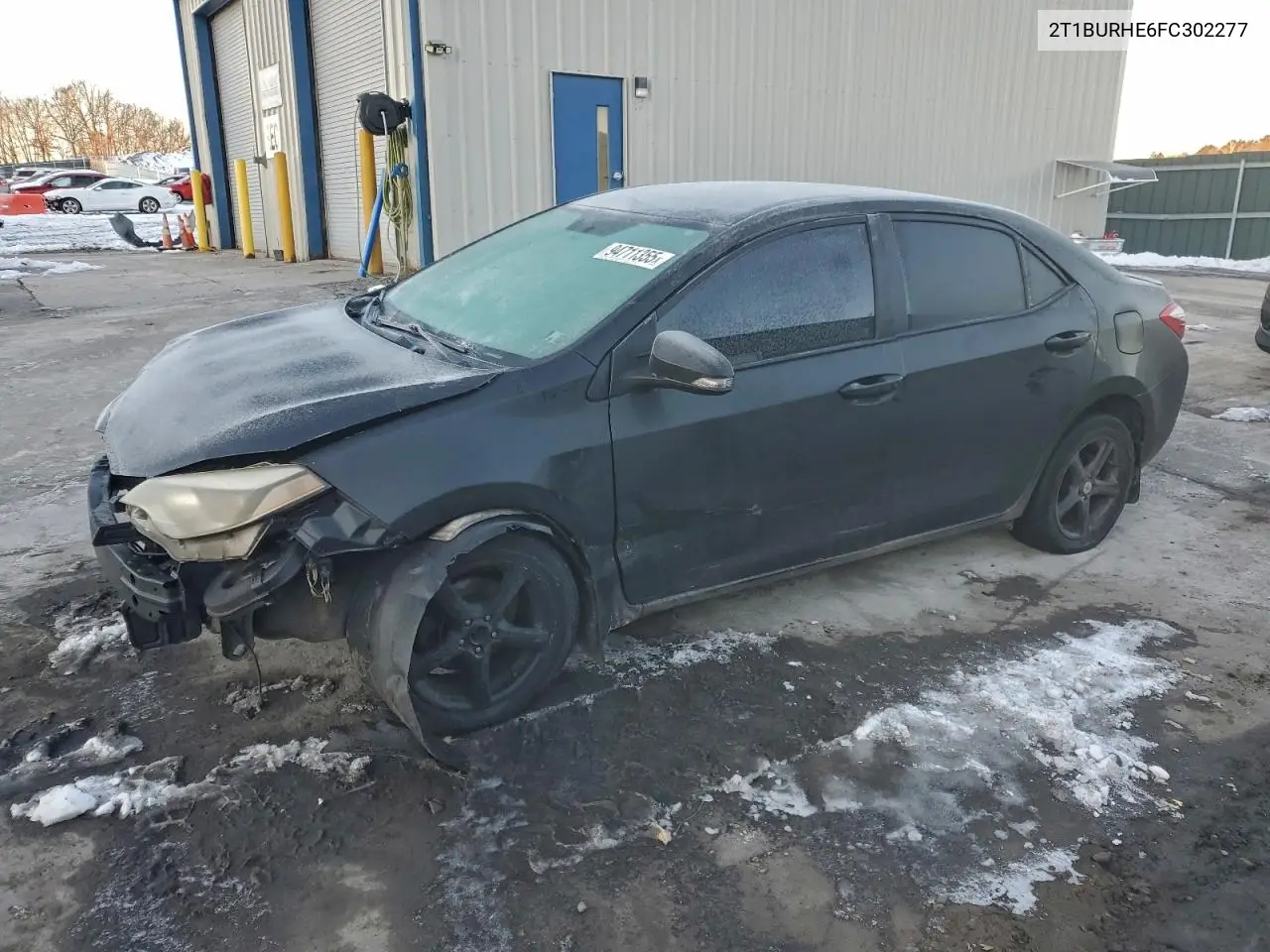 2T1BURHE6FC302277 2015 Toyota Corolla L