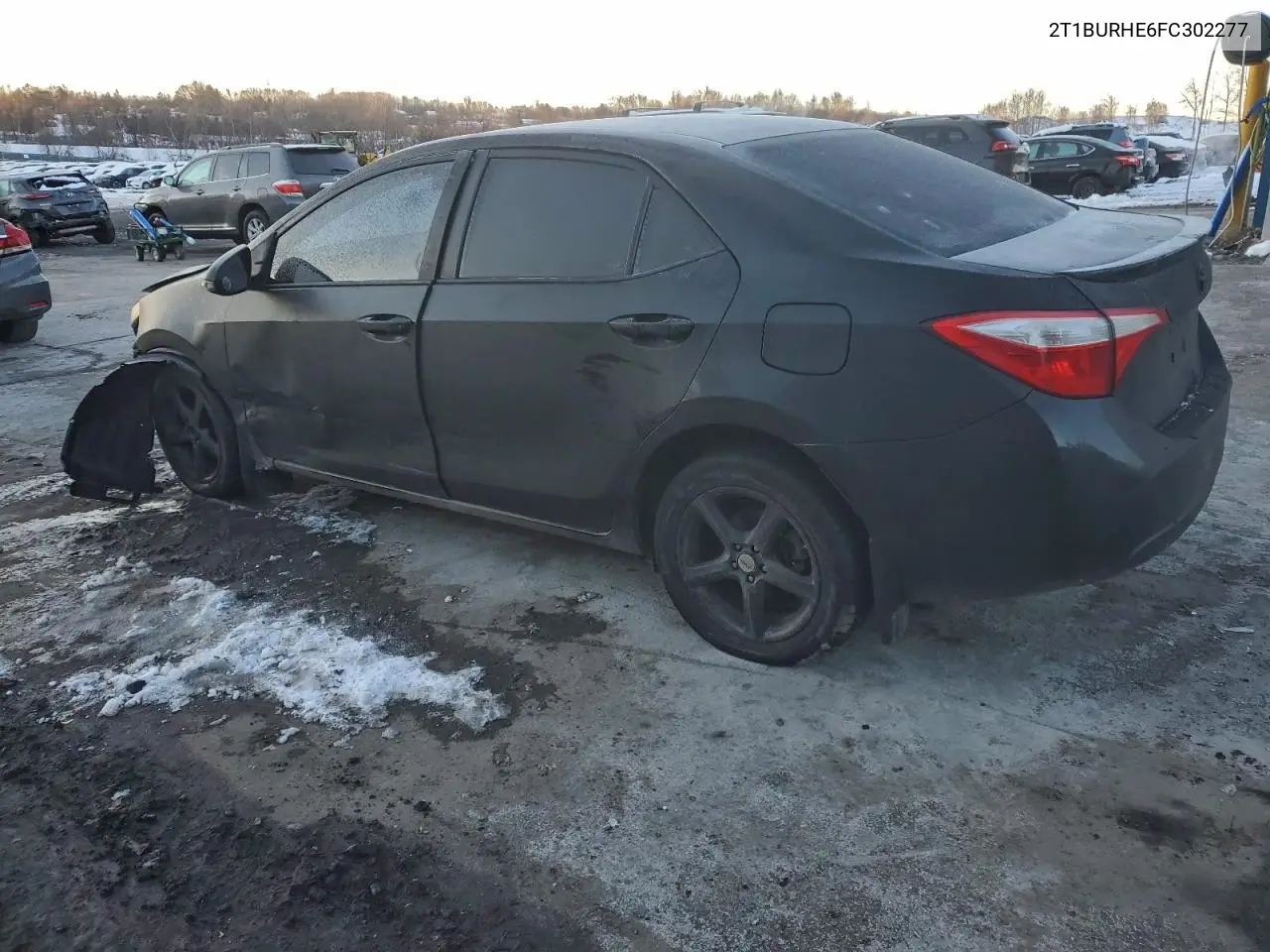 2T1BURHE6FC302277 2015 Toyota Corolla L