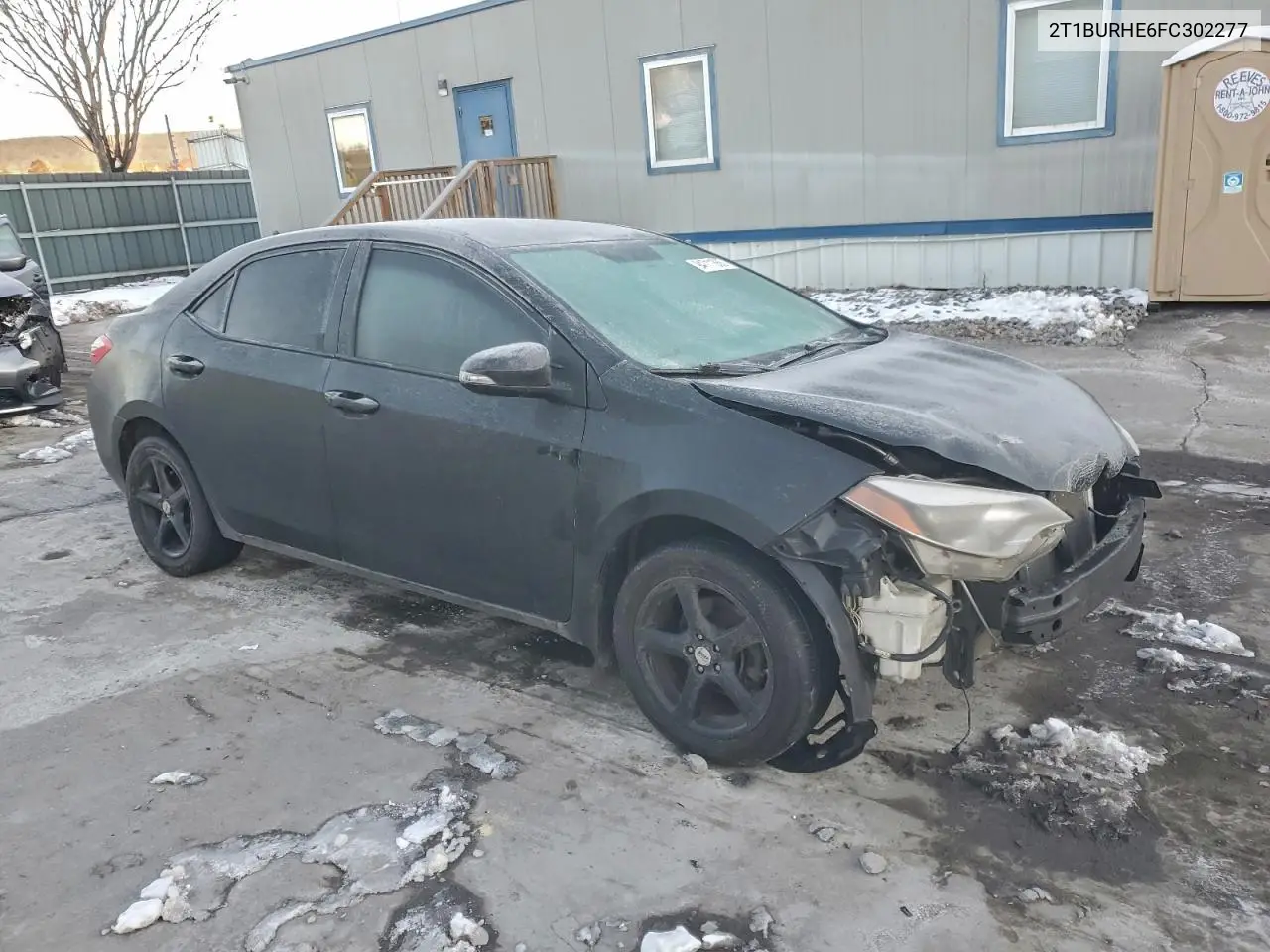 2T1BURHE6FC302277 2015 Toyota Corolla L