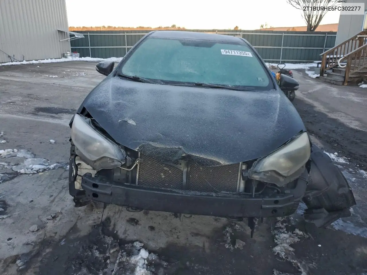 2T1BURHE6FC302277 2015 Toyota Corolla L