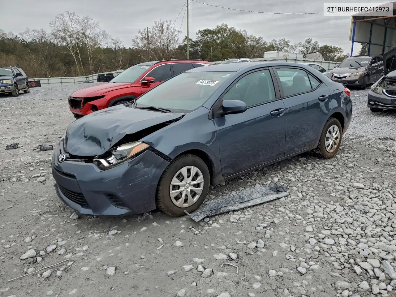 2T1BURHE6FC412973 2015 Toyota Corolla L