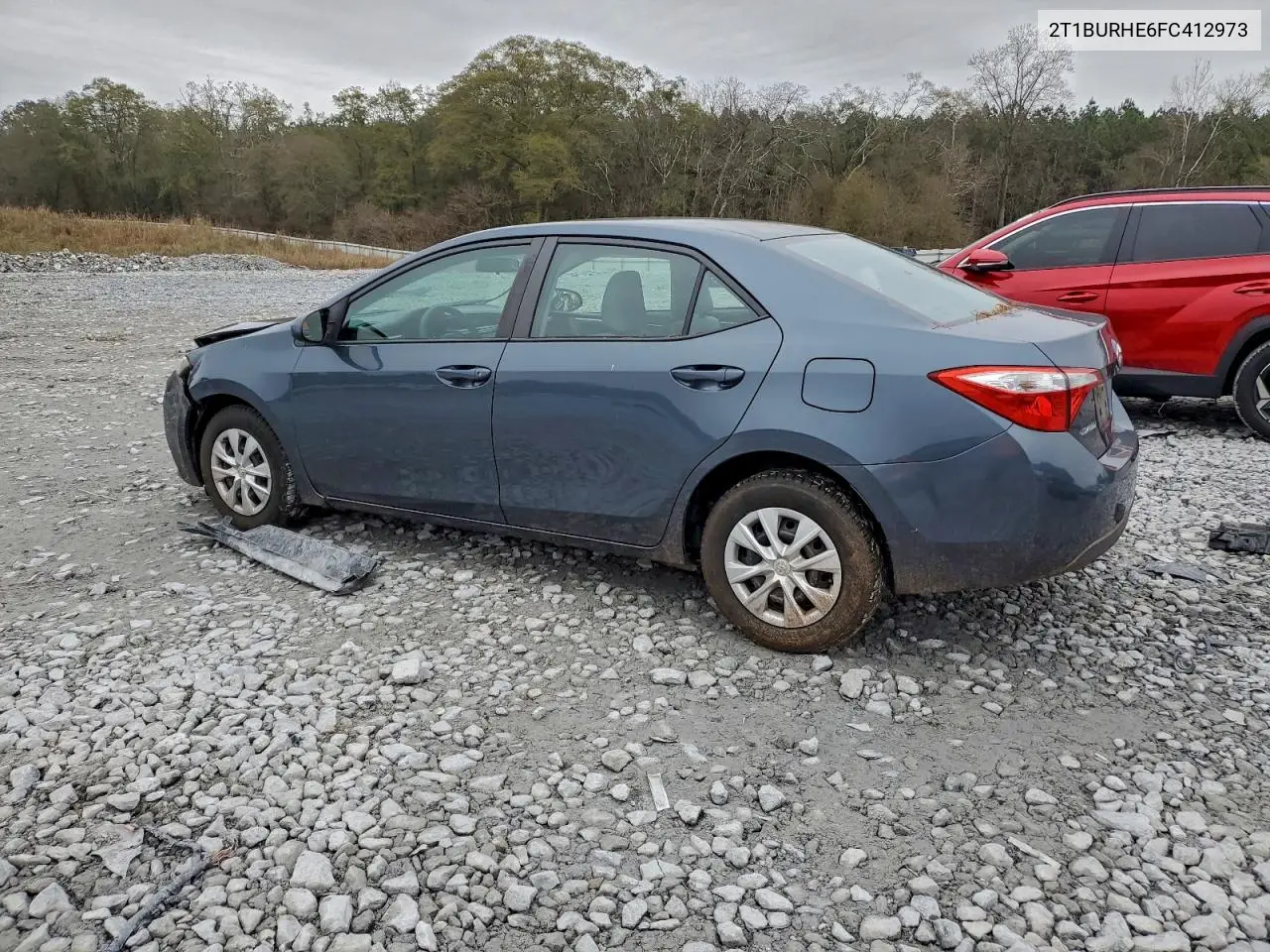 2T1BURHE6FC412973 2015 Toyota Corolla L