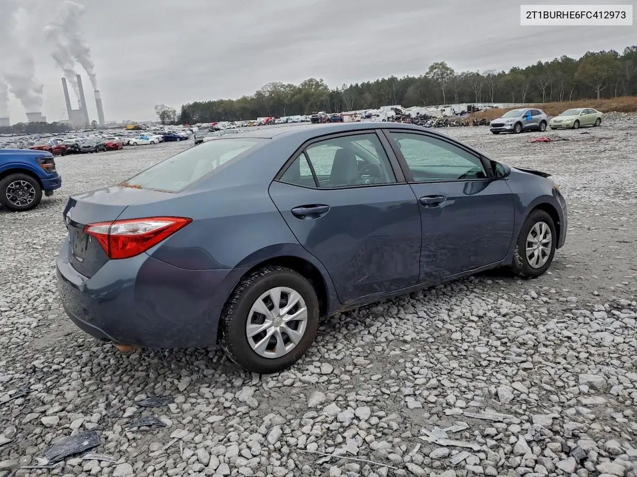 2T1BURHE6FC412973 2015 Toyota Corolla L