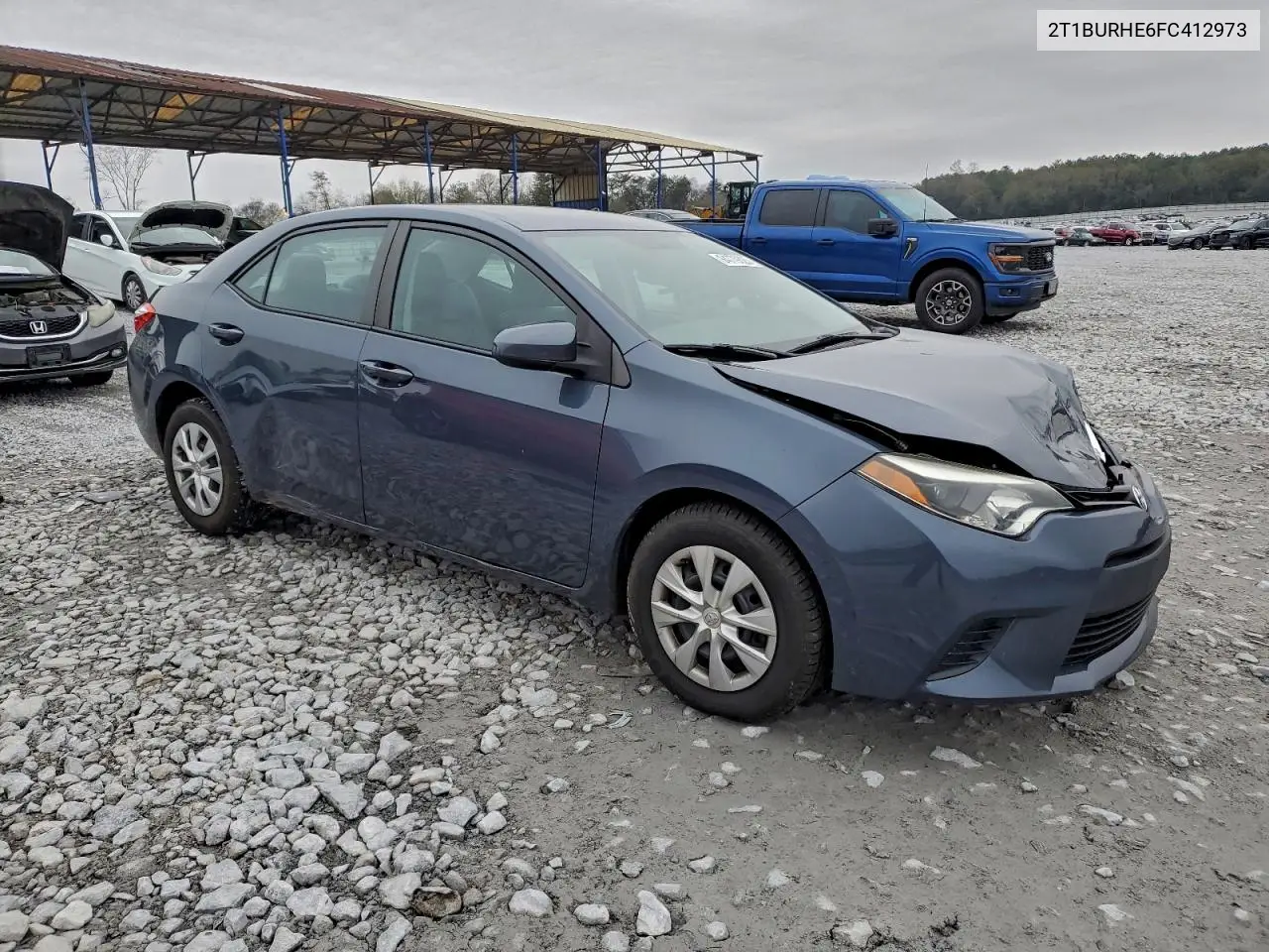2T1BURHE6FC412973 2015 Toyota Corolla L