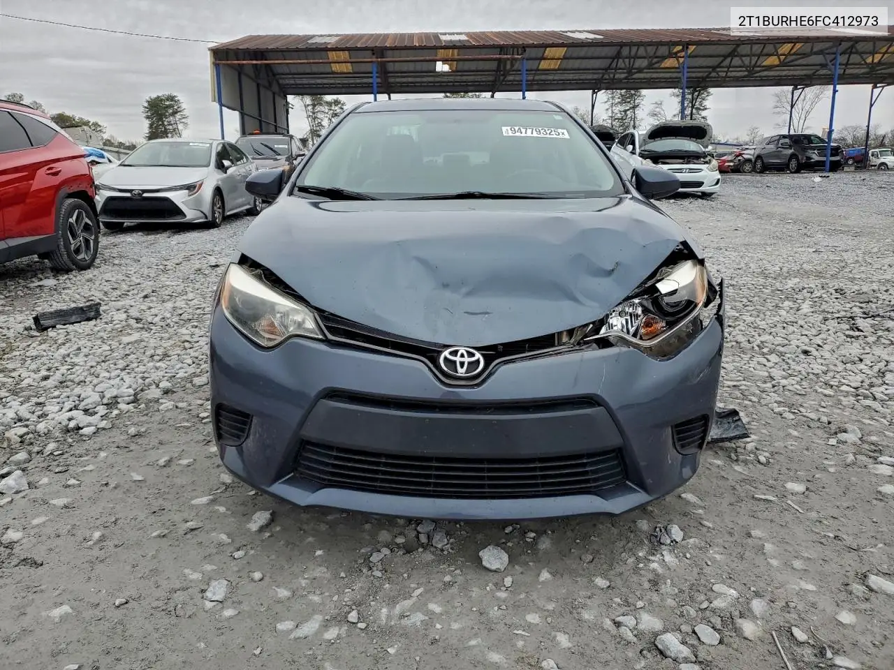 2T1BURHE6FC412973 2015 Toyota Corolla L