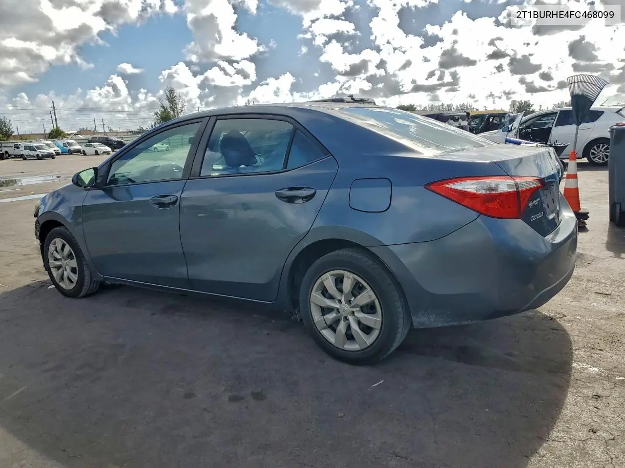 2T1BURHE4FC468099 2015 Toyota Corolla L