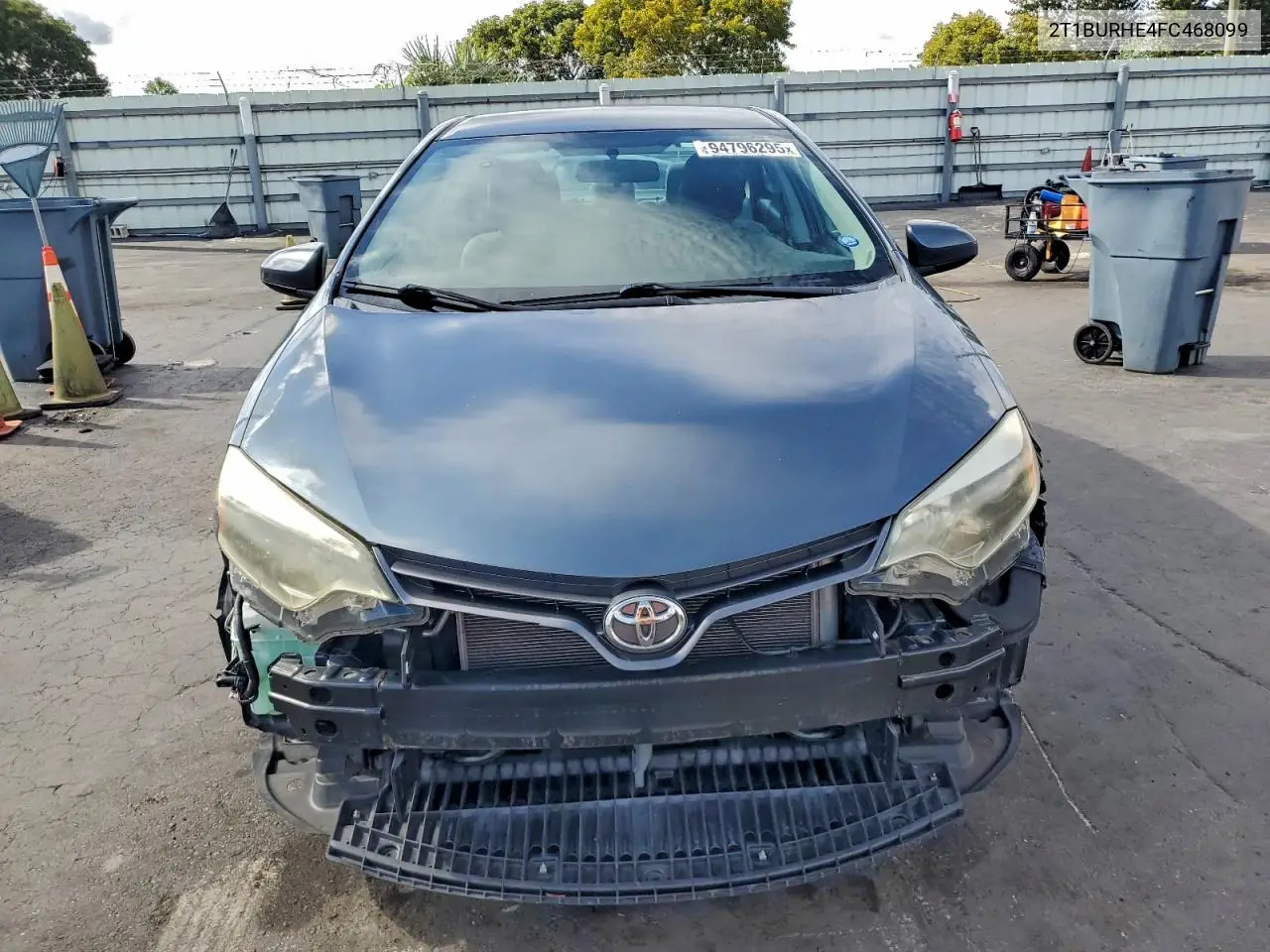 2T1BURHE4FC468099 2015 Toyota Corolla L