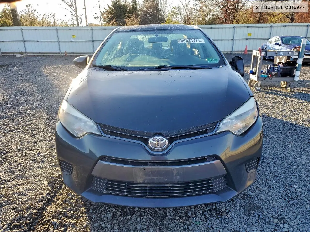 2T1BURHE4FC318977 2015 Toyota Corolla L