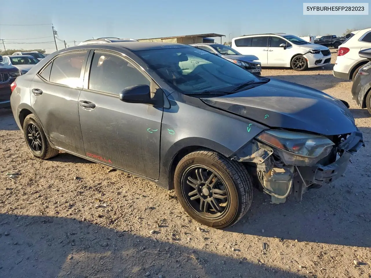 5YFBURHE5FP282023 2015 Toyota Corolla L