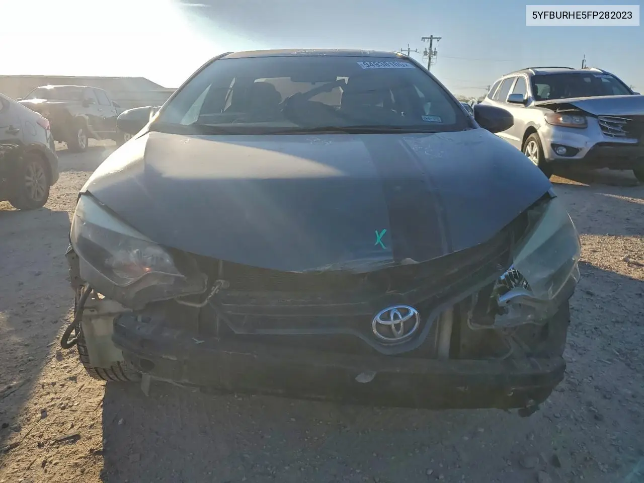 5YFBURHE5FP282023 2015 Toyota Corolla L