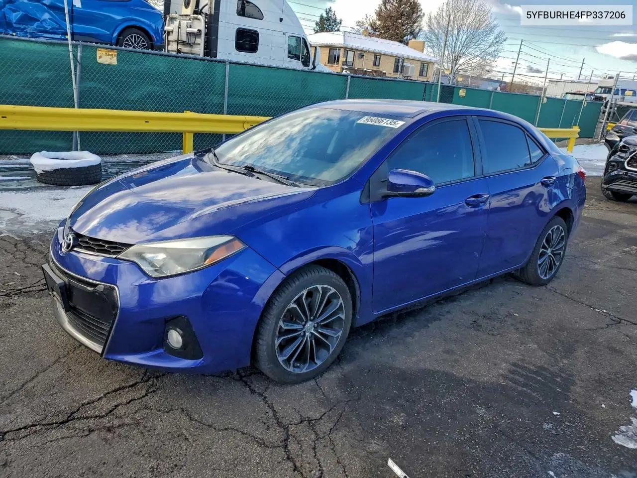 5YFBURHE4FP337206 2015 Toyota Corolla L