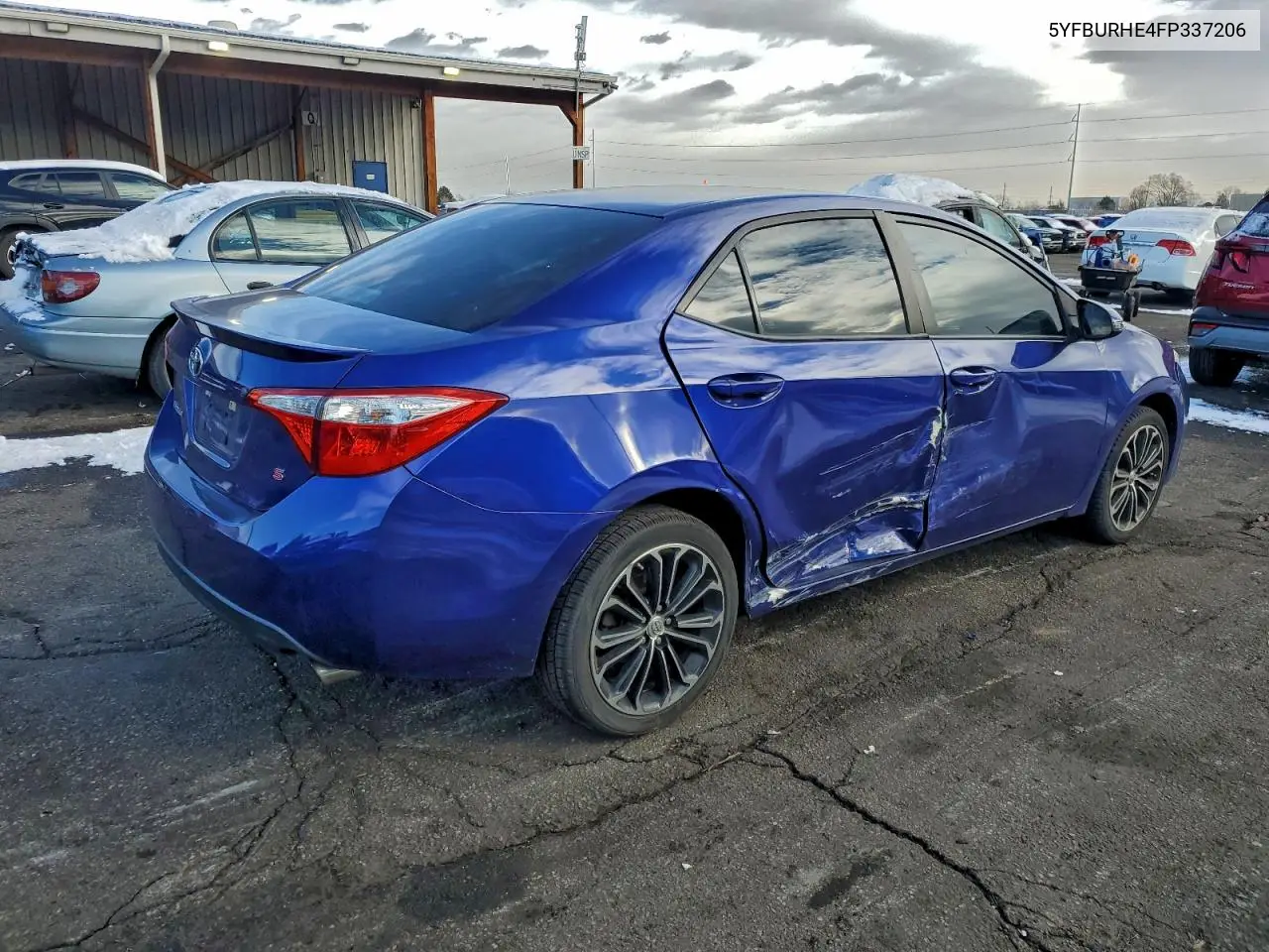 5YFBURHE4FP337206 2015 Toyota Corolla L