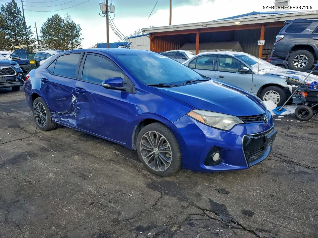 5YFBURHE4FP337206 2015 Toyota Corolla L