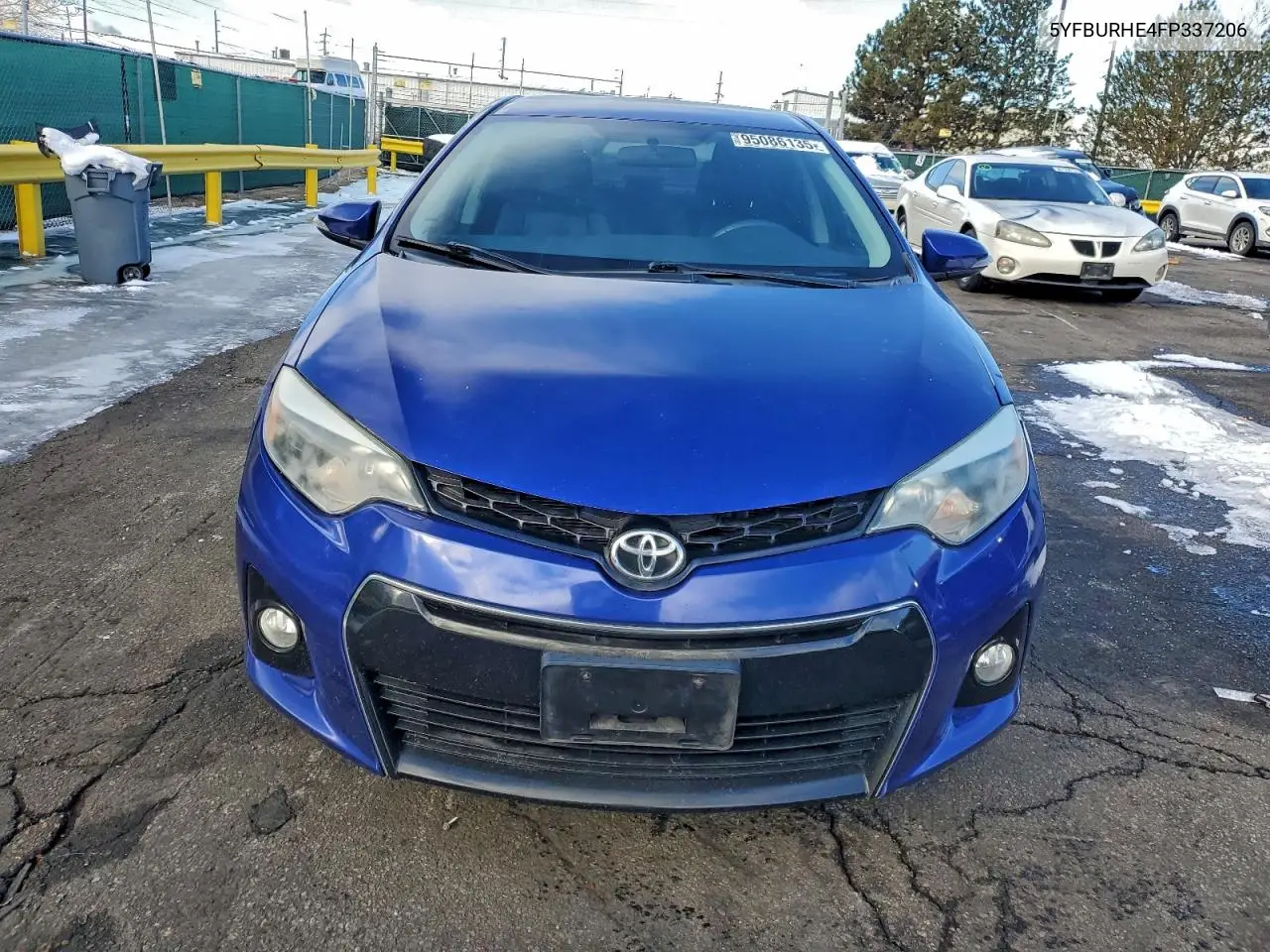 5YFBURHE4FP337206 2015 Toyota Corolla L