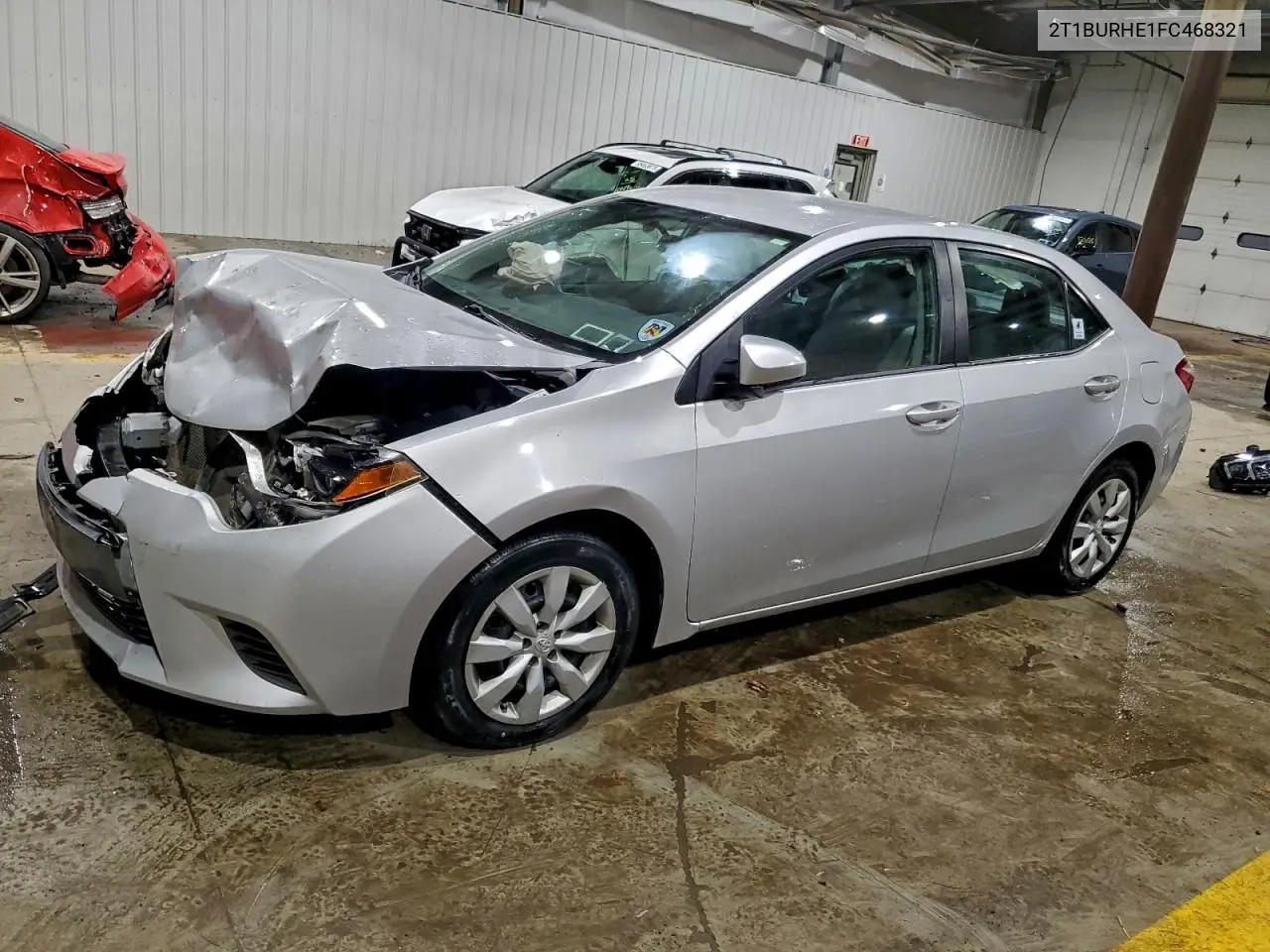 2T1BURHE1FC468321 2015 Toyota Corolla L