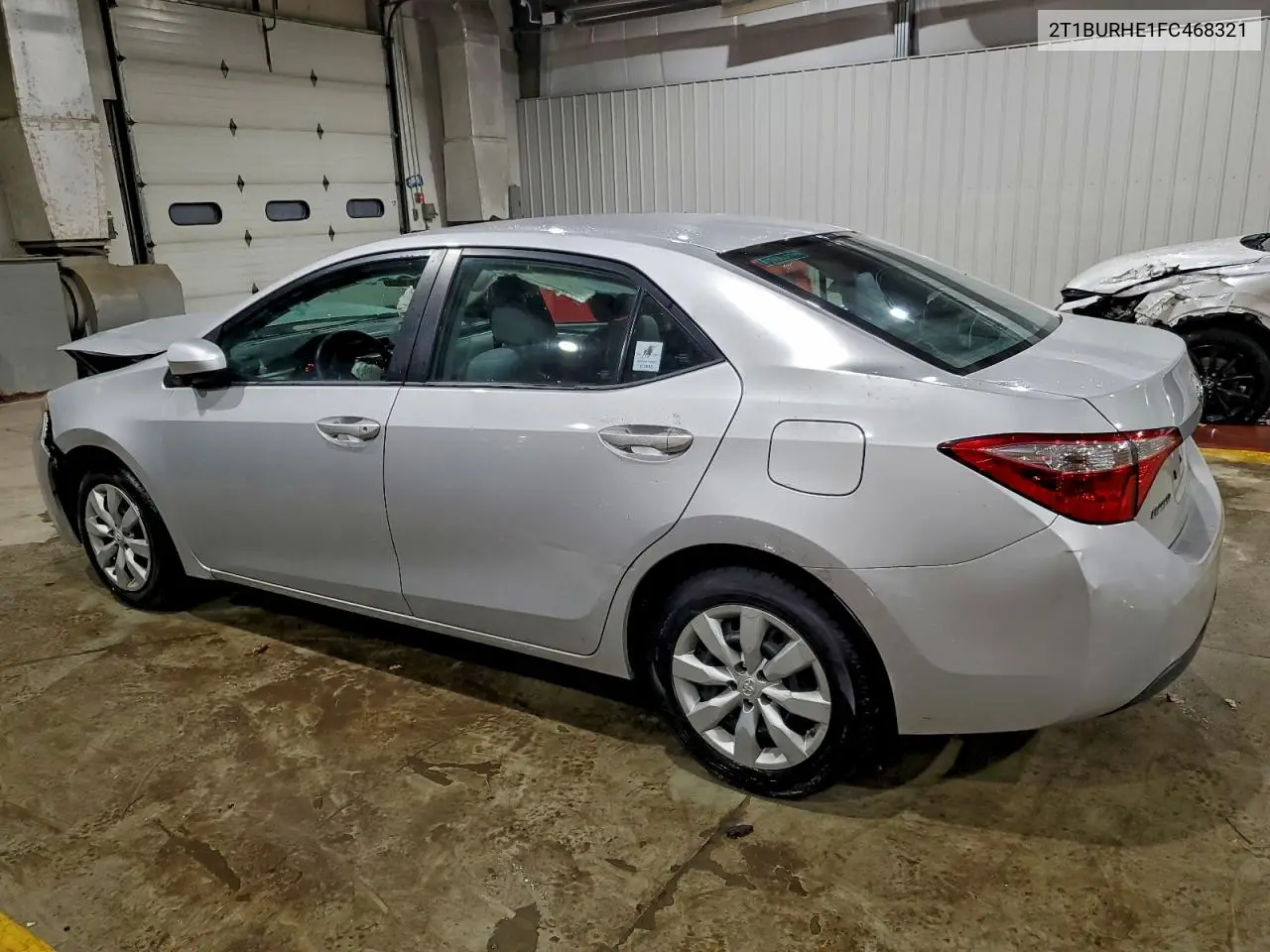 2T1BURHE1FC468321 2015 Toyota Corolla L