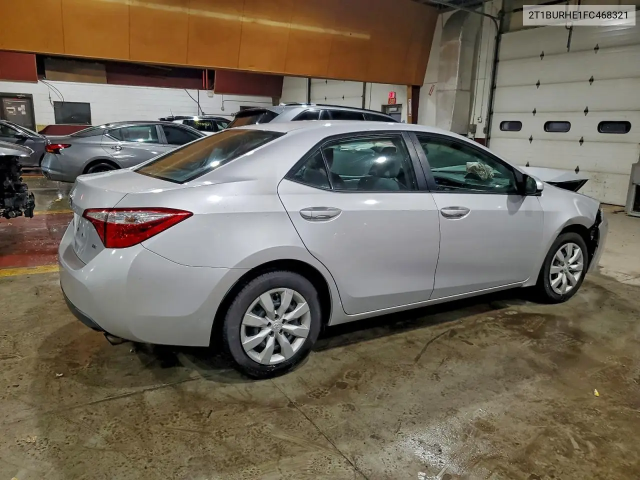 2T1BURHE1FC468321 2015 Toyota Corolla L