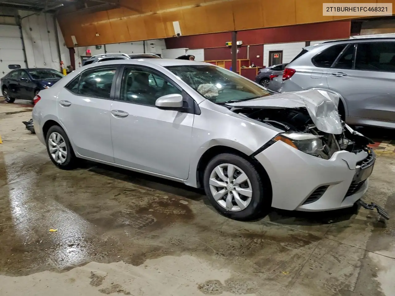 2T1BURHE1FC468321 2015 Toyota Corolla L