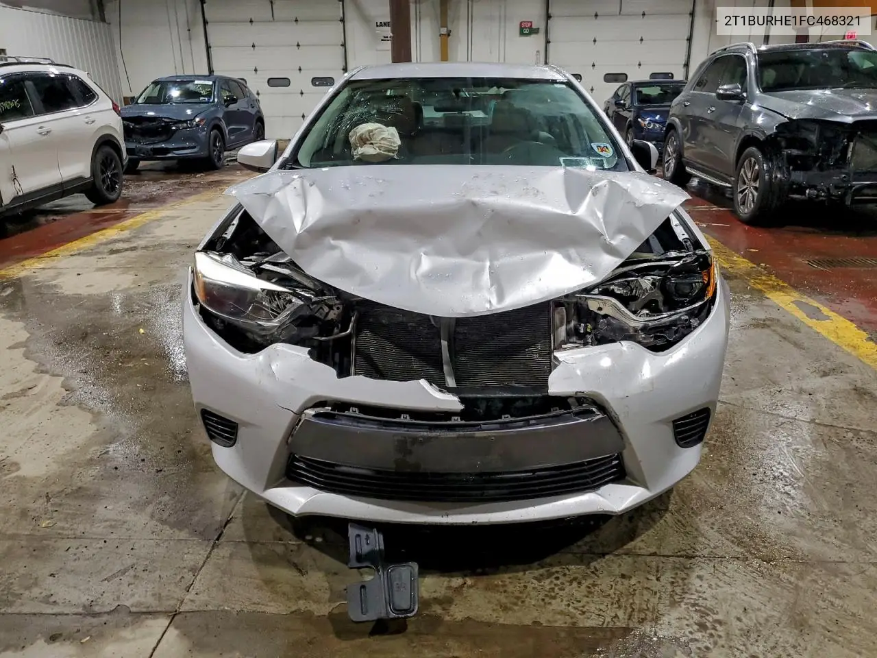2T1BURHE1FC468321 2015 Toyota Corolla L