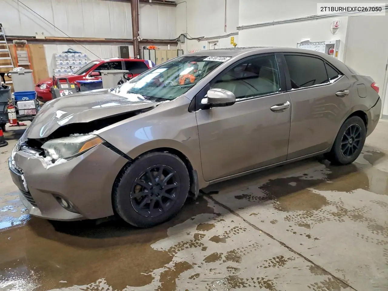 2T1BURHEXFC267050 2015 Toyota Corolla L
